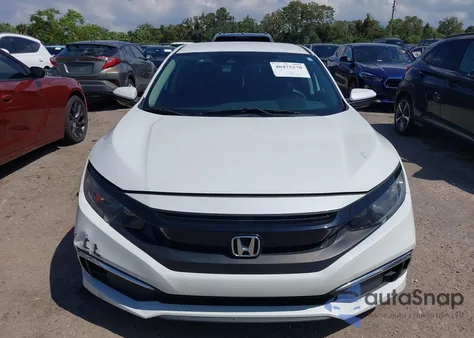 2020 Honda Civic Lx from USA, damaged, VIN 2HGFC2F64LH519143